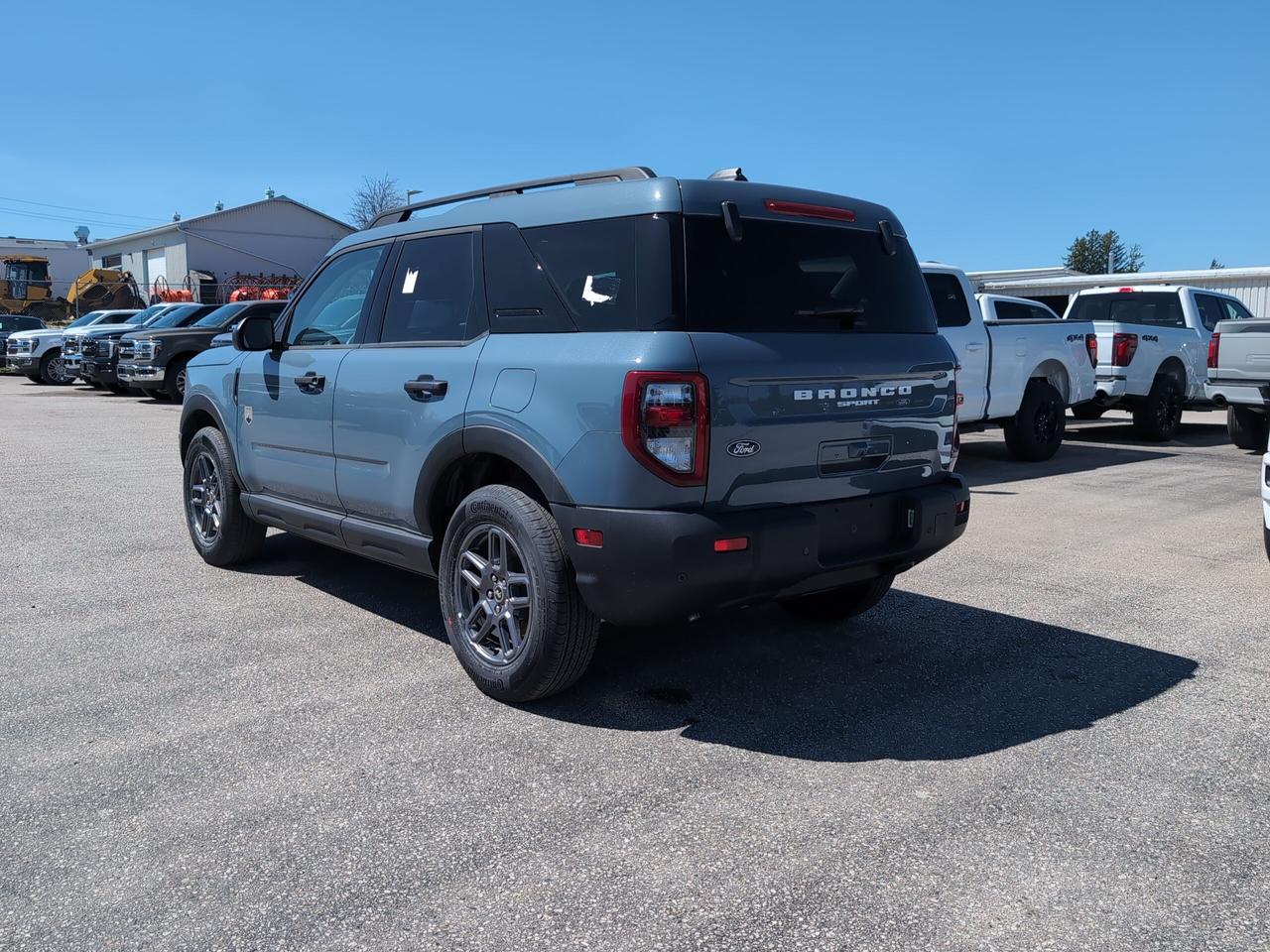 2026 Ford Bronco Sport Big Bend 4x4 Photo3