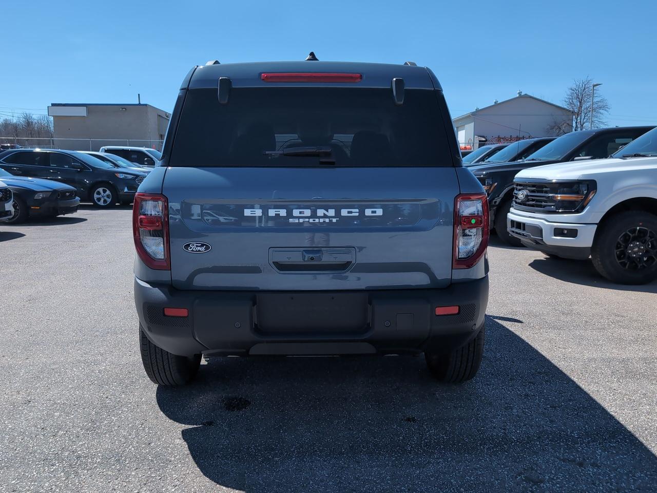 2026 Ford Bronco Sport Big Bend 4x4 Photo4