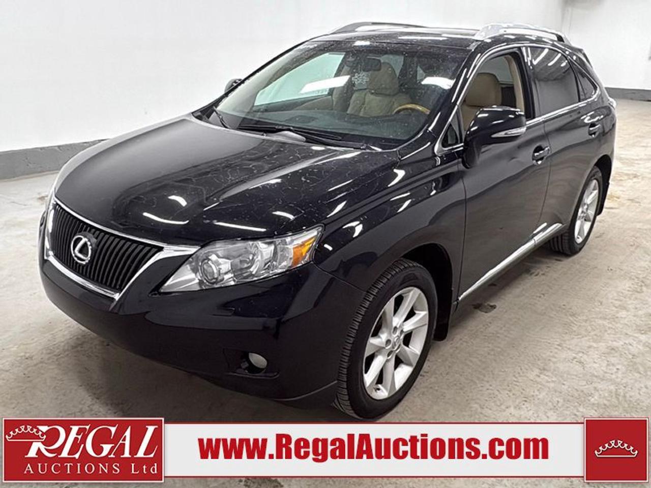 Used 2010 Lexus RX 350  for sale in Calgary, AB
