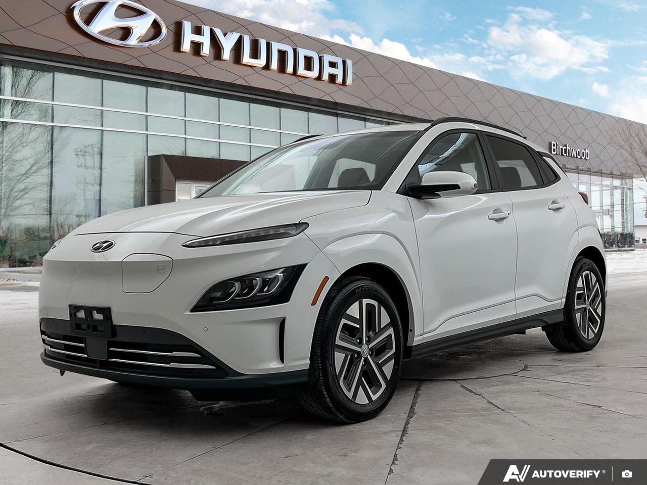 Used 2023 Hyundai KONA Electric Ultimate Certified | 3.99% Available | Eligible for $2500 EV Rebate for sale in Winnipeg, MB