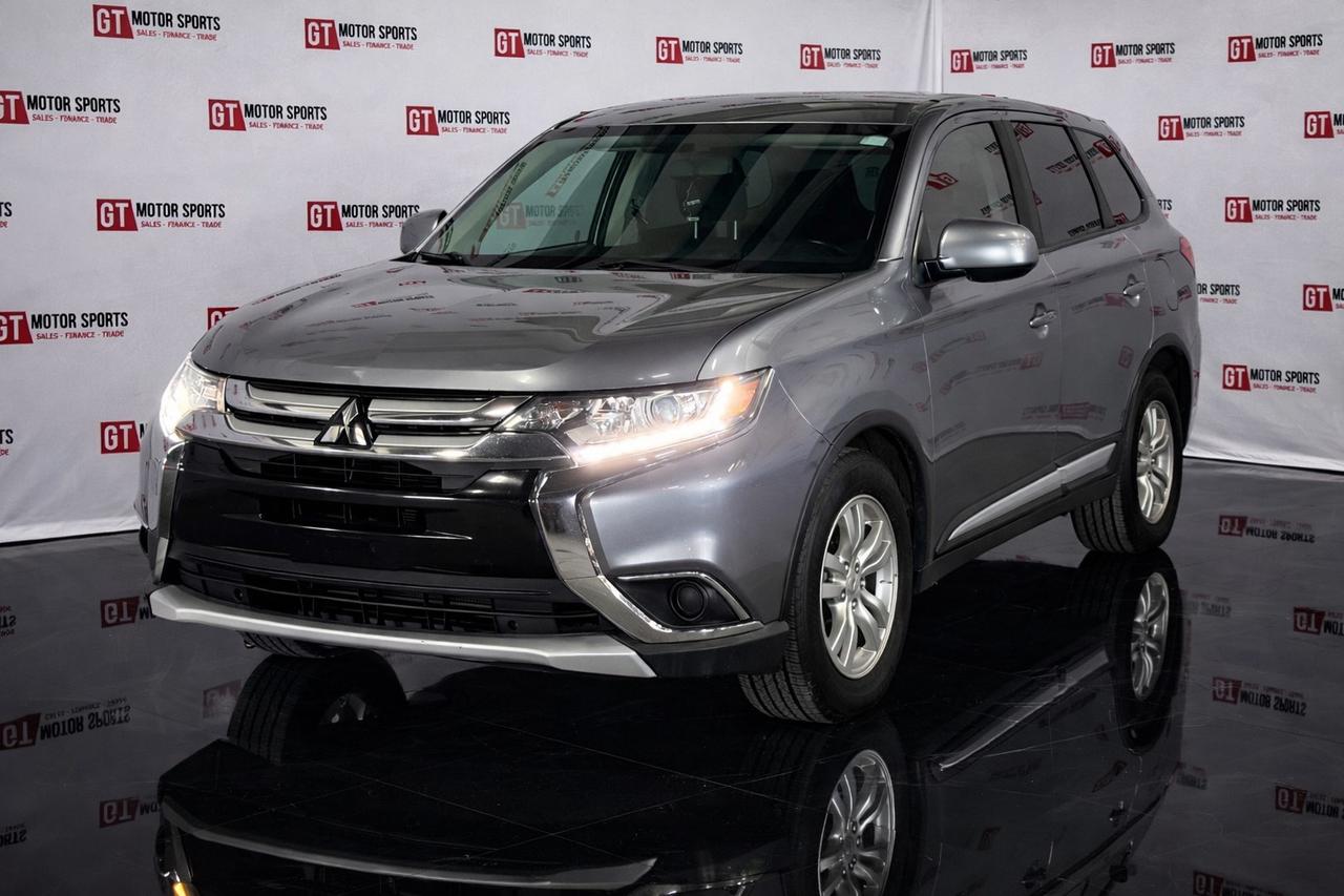 2017 Mitsubishi Outlander ES S-AWC