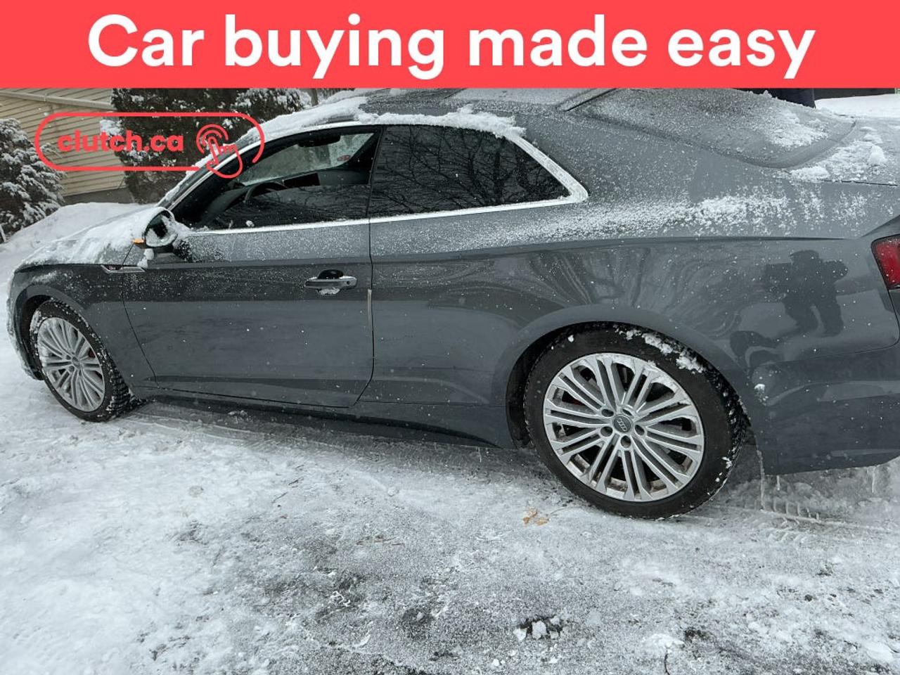 NO ACCIDENTS / CLEAN CARFAX / <br> <br>Clutch is the largest online used car retailer in Canada, delivering a seamless, hassle-free car-buying experience to drivers everywhere. Shop hundreds of used cars online, get the right one delivered to your door, and enjoy peace of mind with our 10-Day Money-Back Guarantee. How sweet is that? To learn more, visit clutch.ca.<br> <br>Seamless home delivery - Delivery anywhere in Nova Scotia, anywhere on PEI, and East of Fredericton, New Brunswick. Available on select packages.<br> <br>Try it out for 10 days - If you do not like it, we will take it back.<br> <br>Quality assured - Rigorous 210-point inspection and reconditioning process.<br> <br>Peace of mind - Warranty and protection plans available. Plus, every Clutch car comes with a 2-year MVI.<br> <br>Haggle-free - No haggling or hard sells.<br> <br>100% Transparency - Full inspection reports on every car, including high-res photography and a free Carfax report.<br> <br>Listed price is for cash purchase only and does not include taxes, Shipping Fees (if applicable), Delivery Fees (if applicable), government licensing fees.<br> <br>Previous Provincial Registrations:<br>Ontario<br> <br>Stock # 93114