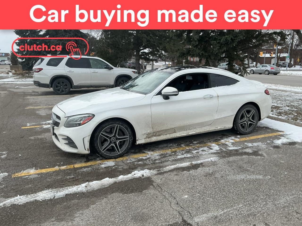 Auto Dimming Rearview Mirror, Front Heated Seats, Driver Seat Memory System and more!<br> <br>Clutch is the largest online used car retailer in Canada, delivering a seamless, hassle-free car-buying experience to drivers everywhere. Shop thousands of used cars online, get the right one delivered to your door, and enjoy peace of mind with our 10-Day Money-Back Guarantee. How sweet is that? To learn more, visit clutch.ca.<br> <br>The top features for this car include:<br> <br>Auto Stop/Start<br>Auto Dimming Rearview Mirror<br>Front Heated Seats<br>Driver Seat Memory System<br>Dual Zone Front Climate Control<br>Rear Climate Vents<br>Bluetooth Music<br>Cruise Control<br>12V Outlet<br>Hands Free Device Connectivity<br>USB Input<br>Keyless Entry<br>Power Folding Exterior Mirrors<br>Forward Collision Mitigation<br>Rear Collision Warning<br>Rear Cross Traffic Alert<br>Pedestrian Detection<br>Driver Attention Alert<br>Rain Sensing Wipers<br>Panoramic Sunroof<br>Hill Assistance<br>Power Passenger Seat<br>App Remote Start<br> <br>Seamless home delivery - Delivery to your door in a matter of days. Available on select packages.<br> <br>Try it out for 10 days - If you do not like it, we will take it back. <br> <br>Quality assured - All cars go through our rigorous 210-point inspection and reconditioning process.<br> <br>Peace of mind - Warranty and protection plans available.<br> <br>Haggle-free - No haggling or hard sells.<br> <br>100% Transparency - Full inspection reports on every car, including high-res photography and a free Carfax report.<br> <br>Listed price is for cash purchase only and does not include taxes, Shipping Fees (if applicable), Delivery Fees (if applicable), government licensing fees.<br> <br>Previous Provincial Registrations:<br>Ontario<br> <br>Stock # 93193