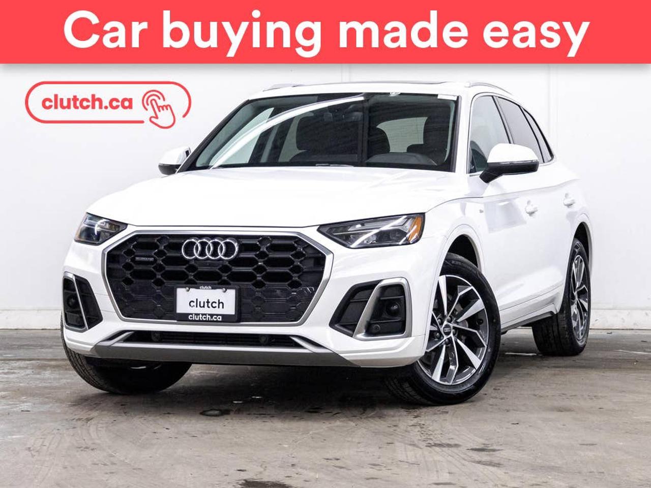 Android Auto, Rear Climate Control, Driver Seat Memory System and more!<br> <br>Clutch is the largest online used car retailer in Canada, delivering a seamless, hassle-free car-buying experience to drivers everywhere. Shop thousands of used cars online, get the right one delivered to your door, and enjoy peace of mind with our 10-Day Money-Back Guarantee. How sweet is that? To learn more, visit clutch.ca.<br> <br>The top features for this car include:<br> <br>Apple CarPlay<br>Android Auto<br>Rear Climate Control<br>Driver Seat Memory System<br>Climate Control<br>Dual Zone Front Climate Control<br>Rear Climate Vents<br>Speed-Sensitive Volume<br>Bluetooth Music<br>Touchscreen Display<br>GPS Navigation<br>Cruise Control<br>12V Outlet<br>Power Folding Exterior Mirrors<br>Lane Departure Warning<br>Blindspot Sensors<br>Forward Collision Mitigation<br>Rear Collision Warning<br>Rear Collision Mitigation<br>Pedestrian Detection<br>Heated Steering Wheel<br>One-Touch Windows<br>Rain Sensing Wipers<br>Rear Window Defroster<br>Power Driver Seat<br>Power Passenger Seat<br>360 Camera<br>Panoramic Sunroof<br>Hill Assistance<br>Automatic High Beams<br>Rear View Camera<br>Auto Stop/Start<br>Power Lumbar Support<br>Folding Rear Seats<br>Electric Parking Brake<br>Brake Assist<br>Power Tailgate/Hatch<br>Cornering Lights<br>Auto Dimming Rearview Mirror<br>Front Heated Seats<br>Integrated Garage Door Opener<br>Hands Free Device Connectivity<br>Wireless Charging<br>USB Input<br>Keyless Entry<br>Push Button Start<br>Passive Keyless Entry<br>Front View Camera<br> <br>Seamless home delivery - Delivery to your door in a matter of days. Available on select packages.<br> <br>Try it out for 10 days - If you do not like it, we will take it back. <br> <br>Quality assured - All cars go through our rigorous 210-point inspection and reconditioning process.<br> <br>Peace of mind - Warranty and protection plans available.<br> <br>Haggle-free - No haggling or hard sells.<br> <br>100% Transparency - Full inspection reports on every car, including high-res photography and a free Carfax report.<br> <br>Listed price is for cash purchase only and does not include taxes, Shipping Fees (if applicable), Delivery Fees (if applicable), government licensing fees.<br> <br>Previous Provincial Registrations:<br>Ontario<br> <br>Stock # 93215