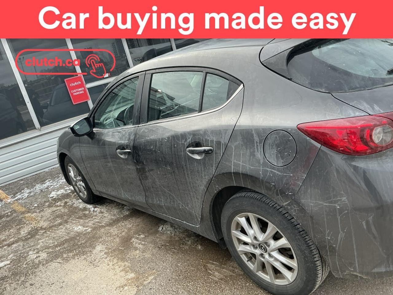 Front Heated Seats, Climate Control, Bluetooth Music and more!<br> <br>Clutch is the largest online used car retailer in Canada, delivering a seamless, hassle-free car-buying experience to drivers everywhere. Shop thousands of used cars online, get the right one delivered to your door, and enjoy peace of mind with our 10-Day Money-Back Guarantee. How sweet is that? To learn more, visit clutch.ca.<br> <br>The top features for this car include:<br> <br>Brake Assist<br>Front Heated Seats<br>Climate Control<br>Bluetooth Music<br>Touchscreen Display<br>Cruise Control<br>12V Outlet<br>Hands Free Device Connectivity<br>USB Input<br>Keyless Entry<br>Passive Keyless Entry<br>Push Button Start<br>Blindspot Sensors<br>Forward Collision Mitigation<br>Rear Collision Warning<br>Rear Cross Traffic Alert<br>Heated Steering Wheel<br>Rain Sensing Wipers<br>Hill Assistance<br>Rear View Camera<br>Dual Zone Front Climate Control<br>Premium Sound System<br> <br>Seamless home delivery - Delivery to your door in a matter of days. Available on select packages.<br> <br>Try it out for 10 days - If you do not like it, we will take it back. <br> <br>Quality assured - All cars go through our rigorous 210-point inspection and reconditioning process.<br> <br>Peace of mind - Warranty and protection plans available.<br> <br>Haggle-free - No haggling or hard sells.<br> <br>100% Transparency - Full inspection reports on every car, including high-res photography and a free Carfax report.<br> <br>Listed price is for cash purchase only and does not include taxes, Shipping Fees (if applicable), Delivery Fees (if applicable), government licensing fees.<br> <br>Stock # 93279