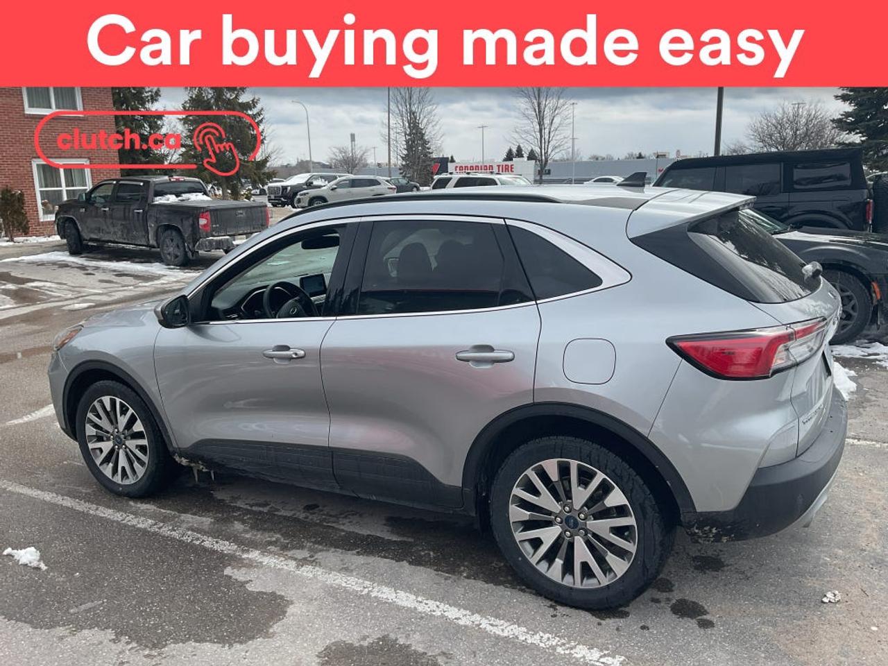 Brake Assist, Power Tailgate/Hatch, Auto Dimming Rearview Mirror and more!<br> <br>Clutch is the largest online used car retailer in Canada, delivering a seamless, hassle-free car-buying experience to drivers everywhere. Shop thousands of used cars online, get the right one delivered to your door, and enjoy peace of mind with our 10-Day Money-Back Guarantee. How sweet is that? To learn more, visit clutch.ca.<br> <br>The top features for this car include:<br> <br>Auto Stop/Start<br>Brake Assist<br>Power Tailgate/Hatch<br>Auto Dimming Rearview Mirror<br>Front Heated Seats<br>Driver Seat Memory System<br>Climate Control<br>Dual Zone Front Climate Control<br>Rear Climate Vents<br>Bluetooth Music<br>Touchscreen Display<br>GPS Navigation<br>Cruise Control<br>Adaptive Cruise Control<br>Integrated Garage Door Opener<br>12V Outlet<br>Hands Free Device Connectivity<br>Apple CarPlay<br>Android Auto<br>USB Input<br>Keyless Entry<br>Passive Keyless Entry<br>Push Button Start<br>Keyfob Remote Start<br>Lane Departure Warning<br>Active Lane Keep Assistance<br>Blindspot Sensors<br>Forward Collision Mitigation<br>Rear Collision Warning<br>Rear Cross Traffic Alert<br>Pedestrian Detection<br>Driver Attention Alert<br>Heated Steering Wheel<br>Rain Sensing Wipers<br>Hill Assistance<br>Automatic High Beams<br>Rear View Camera<br>Power Driver Seat<br>Power Passenger Seat<br>Ambient Lighting<br>App Remote Start<br> <br>Seamless home delivery - Delivery to your door in a matter of days. Available on select packages.<br> <br>Try it out for 10 days - If you do not like it, we will take it back. <br> <br>Quality assured - All cars go through our rigorous 210-point inspection and reconditioning process.<br> <br>Peace of mind - Warranty and protection plans available.<br> <br>Haggle-free - No haggling or hard sells.<br> <br>100% Transparency - Full inspection reports on every car, including high-res photography and a free Carfax report.<br> <br>Listed price is for cash purchase only and does not include taxes, Shipping Fees (if applicable), Delivery Fees (if applicable), government licensing fees.<br> <br>Stock # 93288