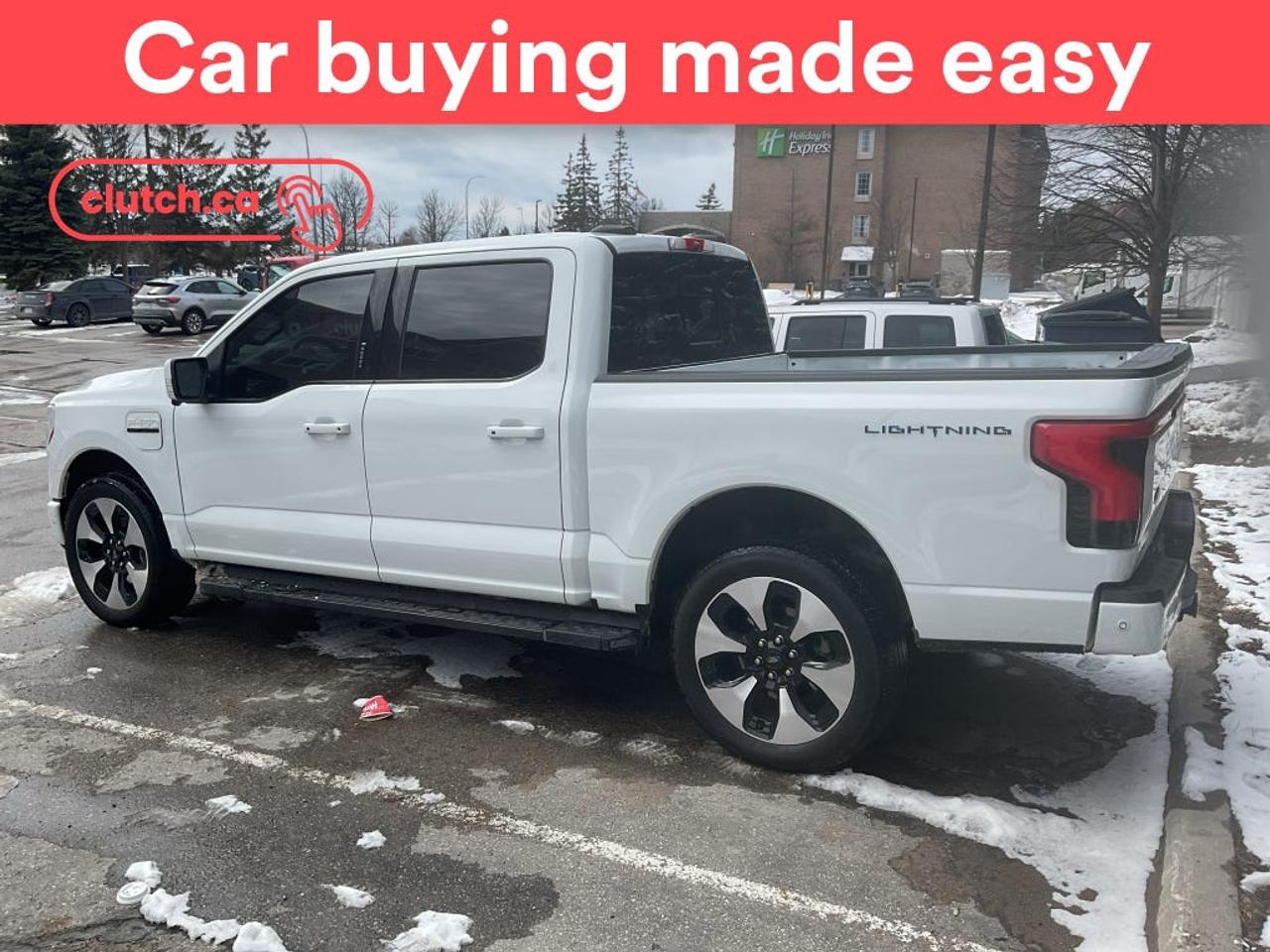 Used 2023 Ford F-150 Lightning Platinum Crew Cab for sale in Toronto, ON