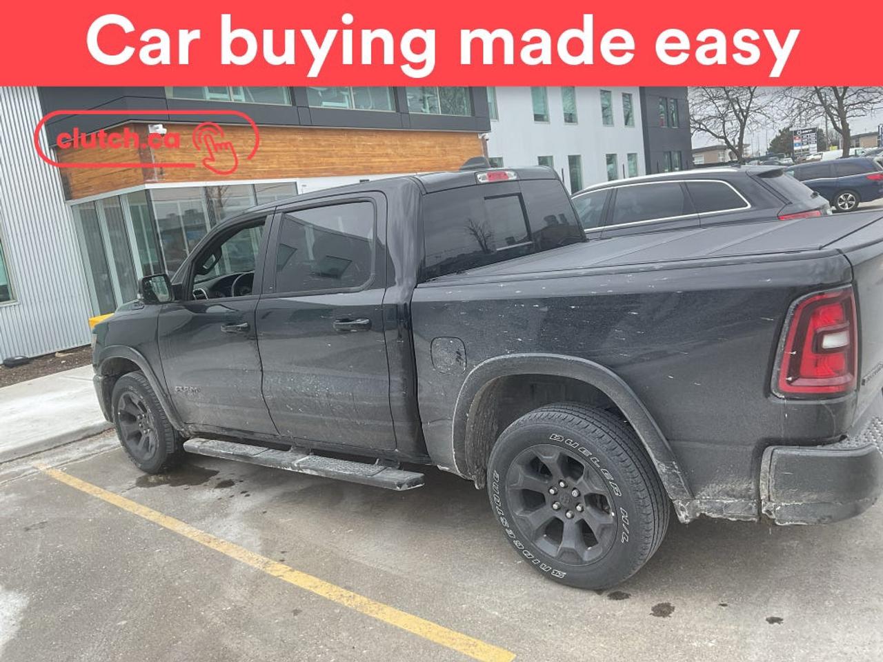 Used 2025 RAM 1500 Big Horn Crew Cab for sale in Toronto, ON