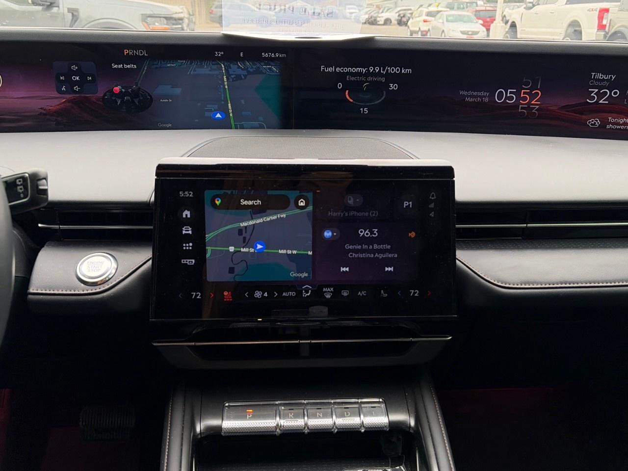 2025 Lincoln Nautilus Reserve AWD Photo