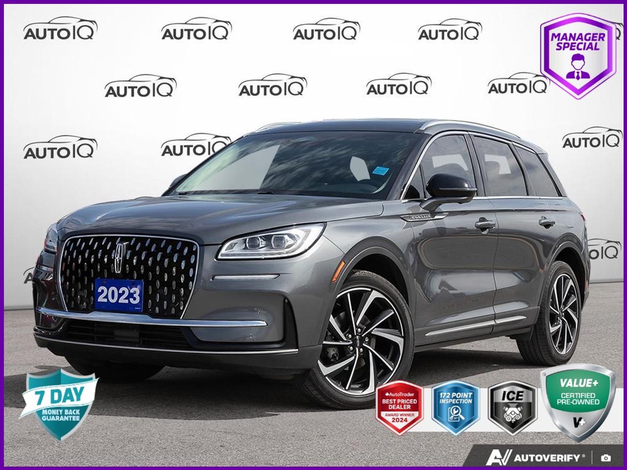 2023 Lincoln Corsair Reserve 201A | NAVIGATION SYSTEM | FRONT DUAL A/C | KEYLES Photo0