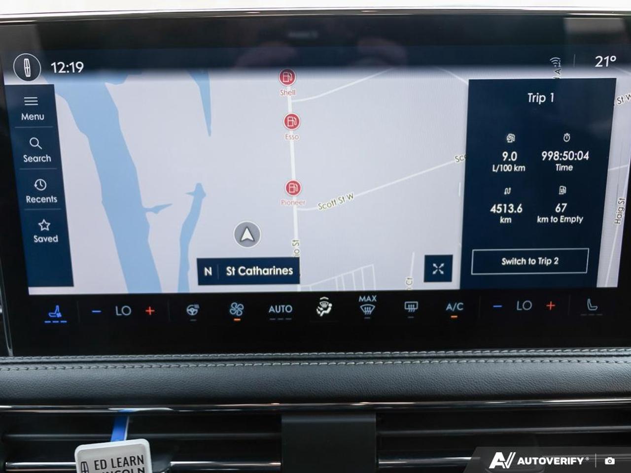 2023 Lincoln Corsair Reserve 201A | NAVIGATION SYSTEM | FRONT DUAL A/C | KEYLES Photo