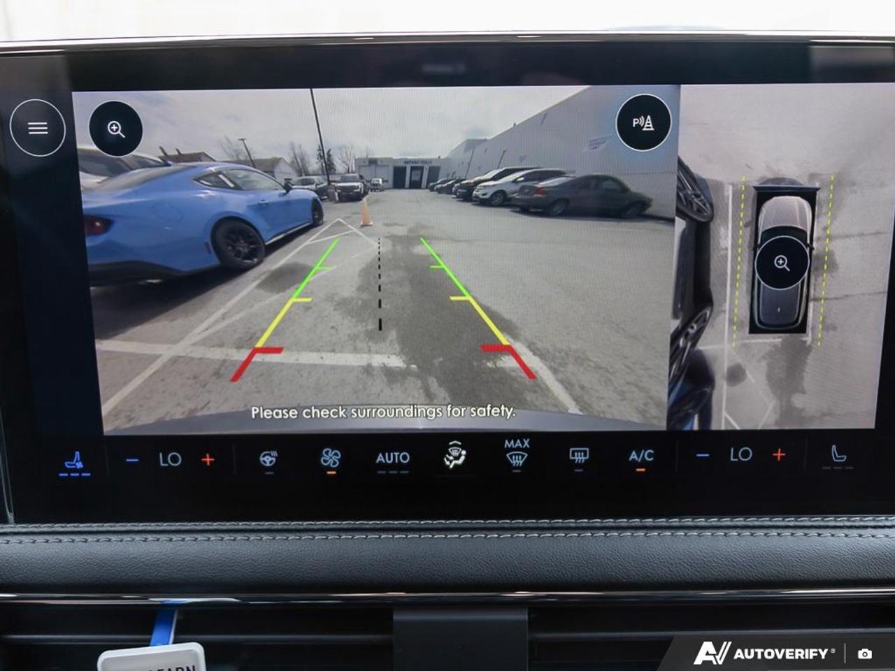 2023 Lincoln Corsair Reserve 201A | NAVIGATION SYSTEM | FRONT DUAL A/C | KEYLES Photo