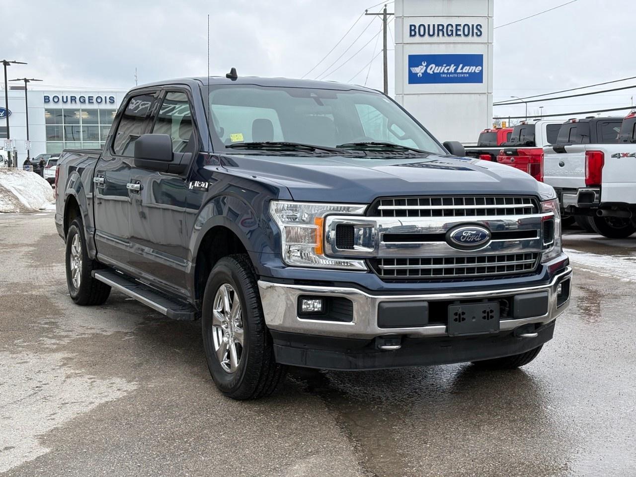 2020 Ford F-150 XLT 4WD SuperCrew 5.5' Box Photo3
