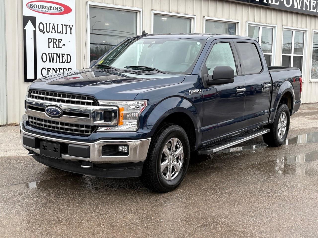 2020 Ford F-150 XLT 4WD SuperCrew 5.5' Box Photo