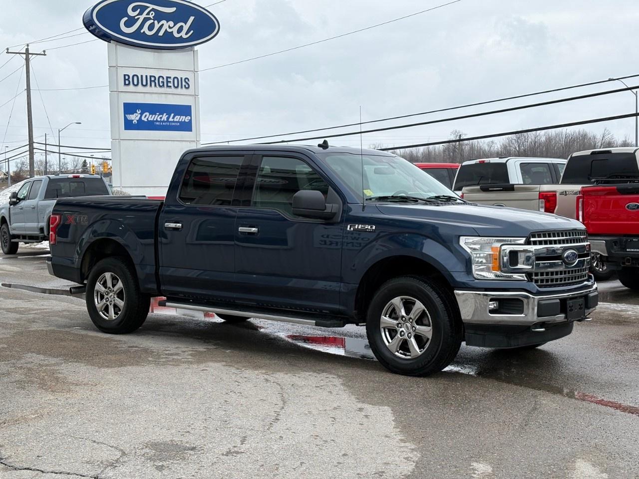 2020 Ford F-150 XLT 4WD SuperCrew 5.5' Box Photo4
