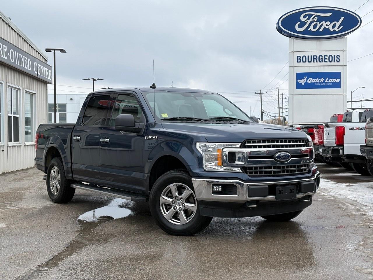 2020 Ford F-150 XLT 4WD SuperCrew 5.5' Box Photo