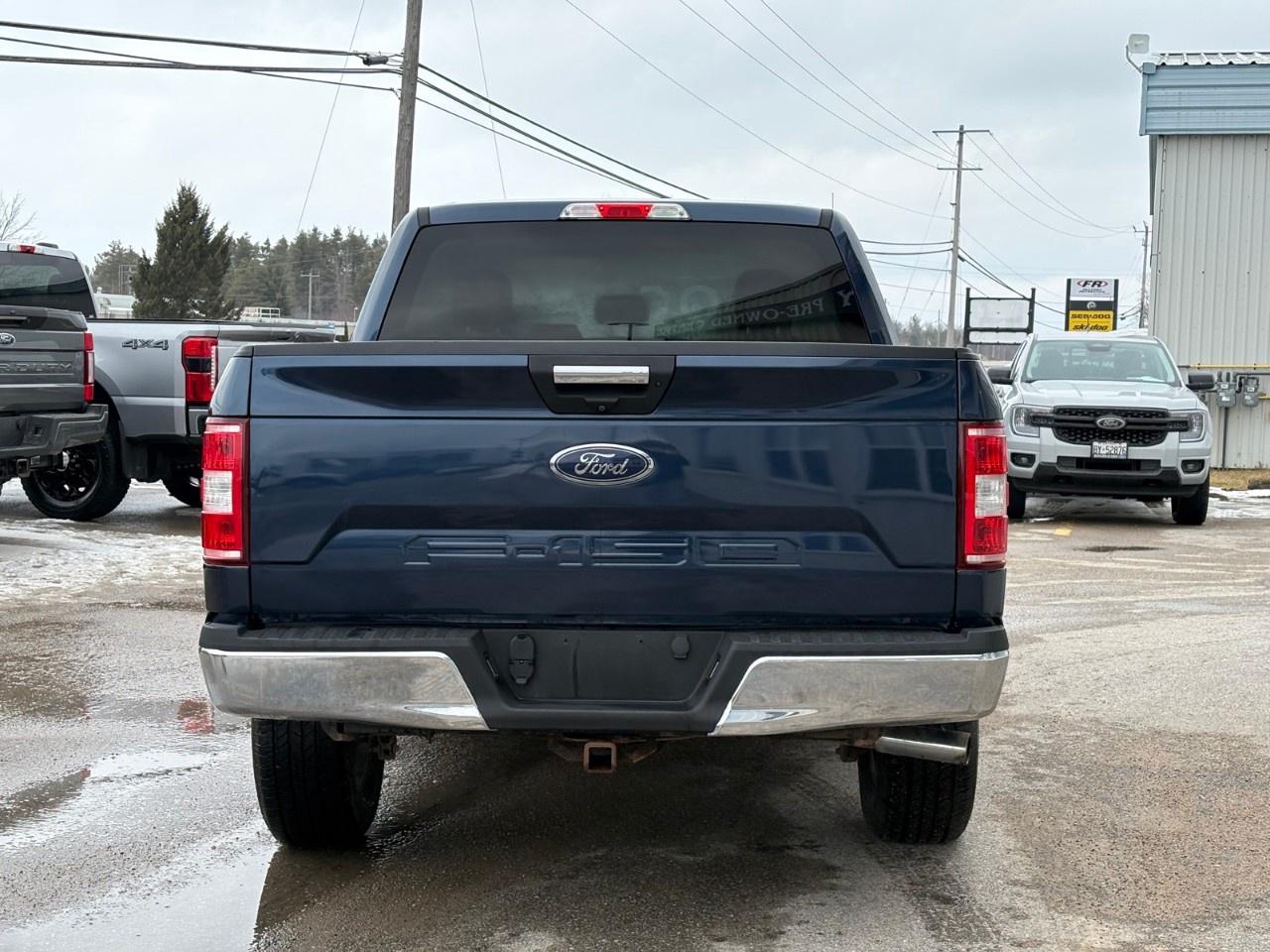 2020 Ford F-150 XLT 4WD SuperCrew 5.5' Box Photo