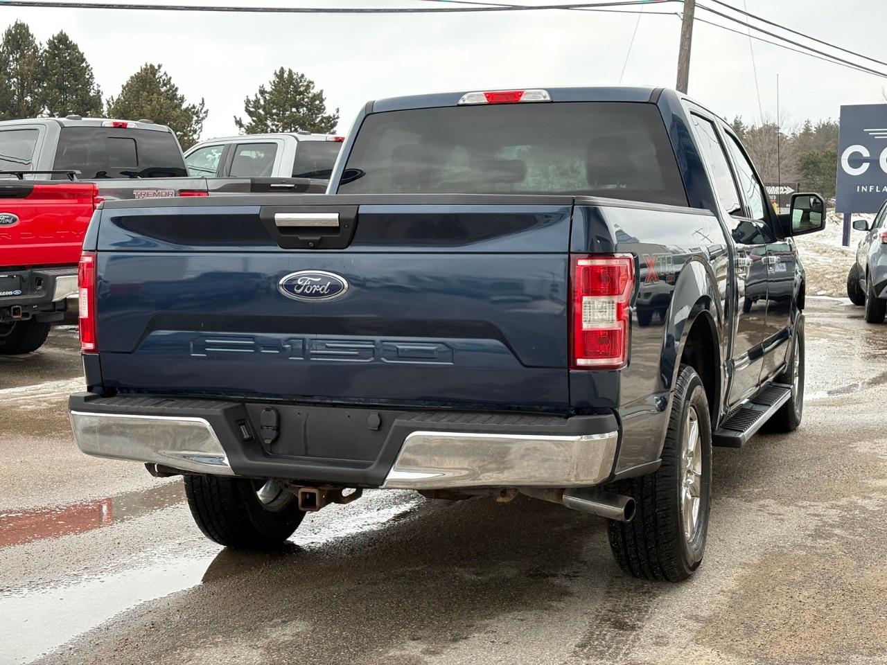 2020 Ford F-150 XLT 4WD SuperCrew 5.5' Box Photo