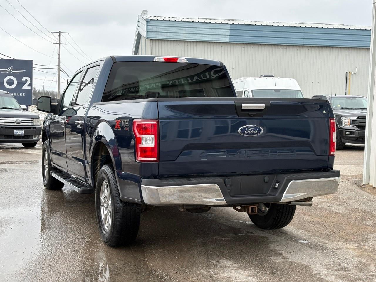 2020 Ford F-150 XLT 4WD SuperCrew 5.5' Box Photo