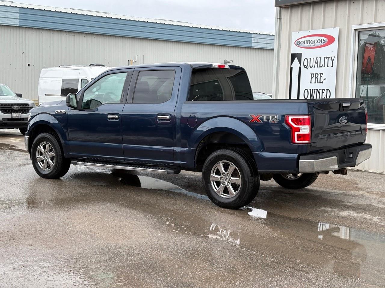 2020 Ford F-150 XLT 4WD SuperCrew 5.5' Box Photo