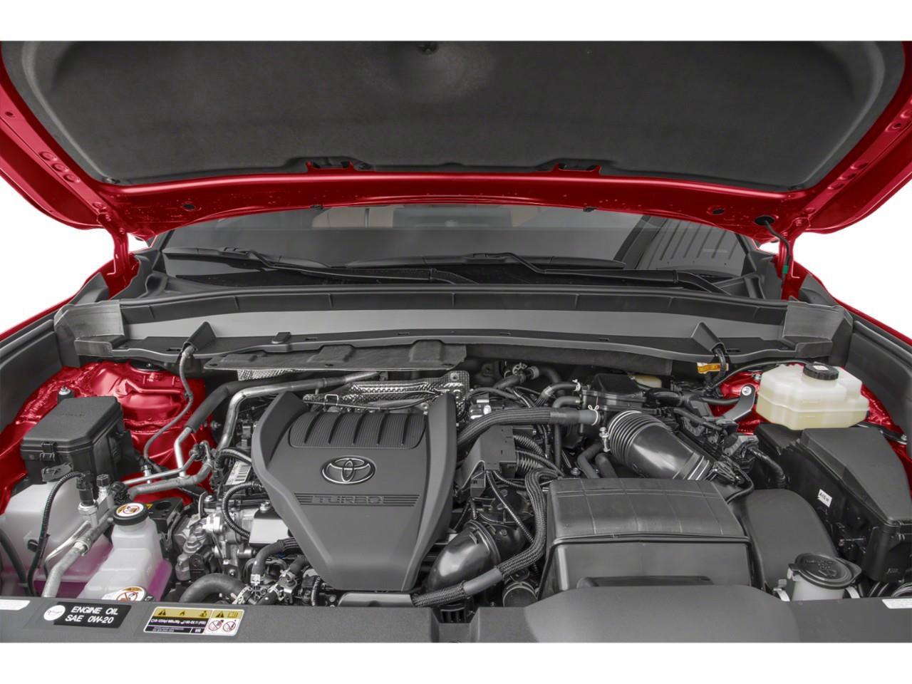 2024 Toyota Grand Highlander Hybrid Platinum Photo