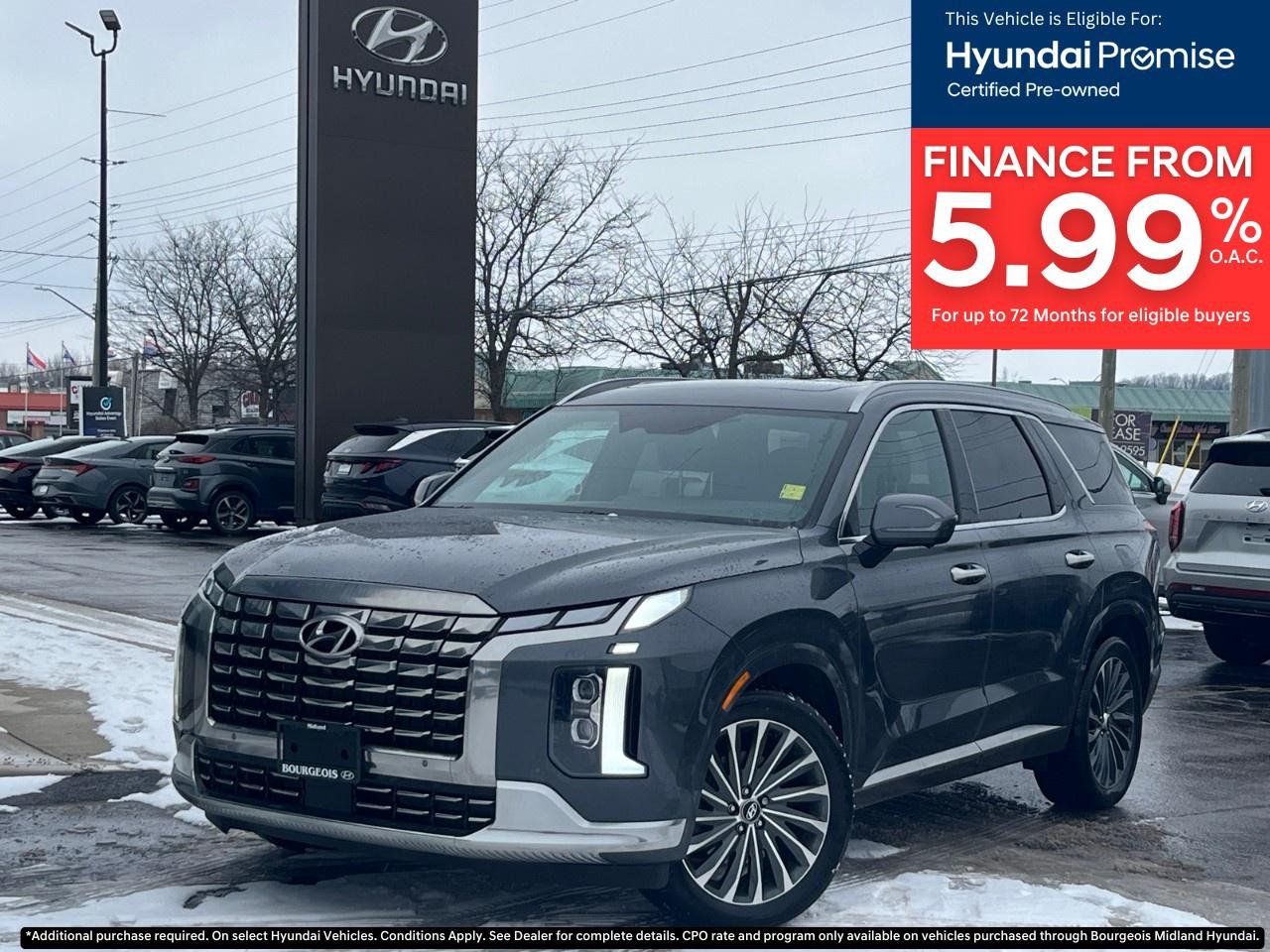 2023 Hyundai PALISADE Ultimate Calligraphy 7-Passenger AWD Photo0