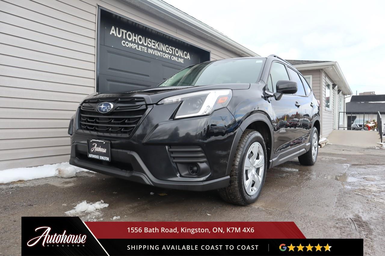 2022 Subaru Forester APPLE CARPLAY & ANDROID AUTO - REARVIEW CAMERA Photo