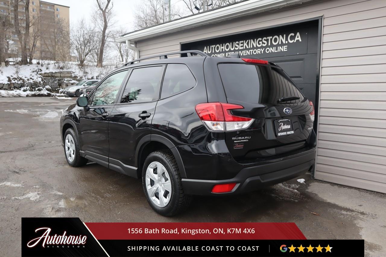 2022 Subaru Forester APPLE CARPLAY & ANDROID AUTO - REARVIEW CAMERA Photo4