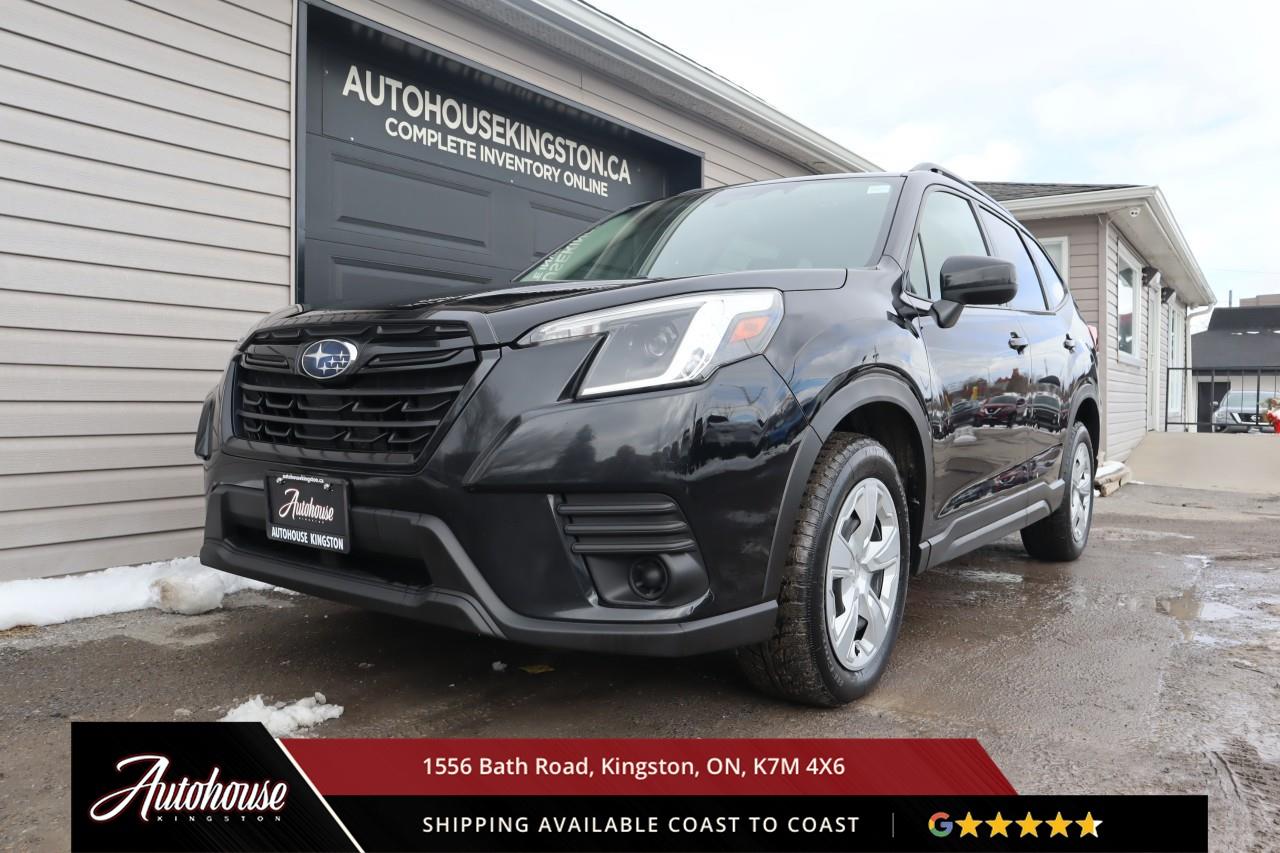 2022 Subaru Forester APPLE CARPLAY & ANDROID AUTO - REARVIEW CAMERA Photo0