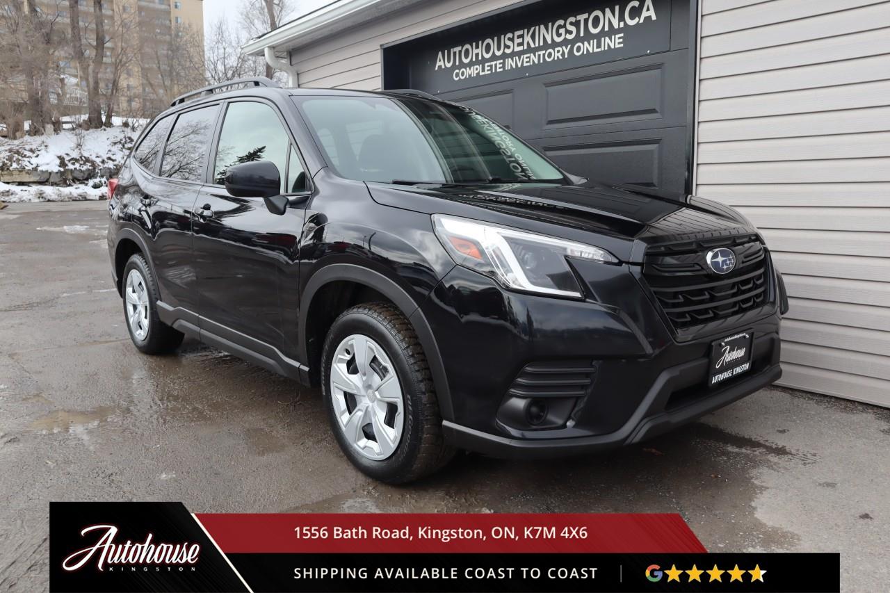 2022 Subaru Forester APPLE CARPLAY & ANDROID AUTO - REARVIEW CAMERA Photo