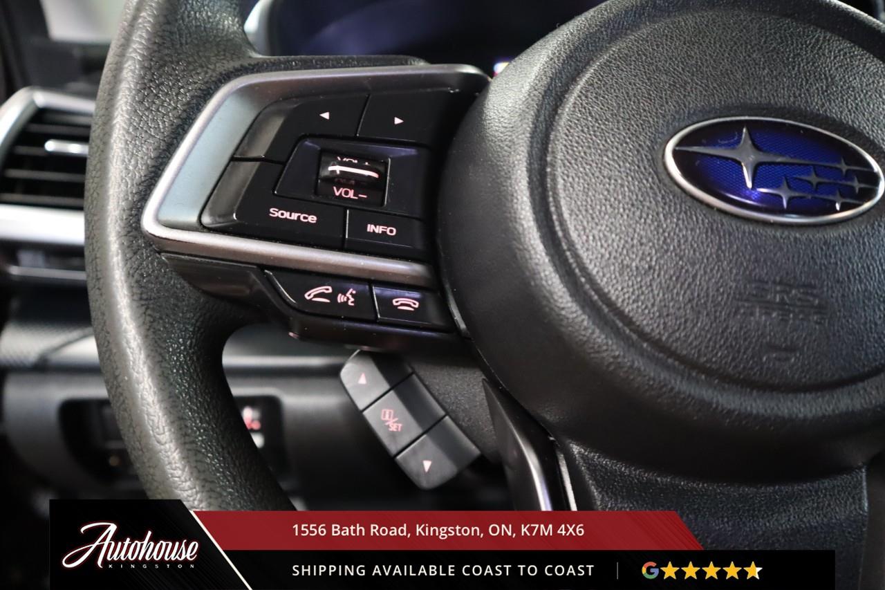 2022 Subaru Forester APPLE CARPLAY & ANDROID AUTO - REARVIEW CAMERA Photo