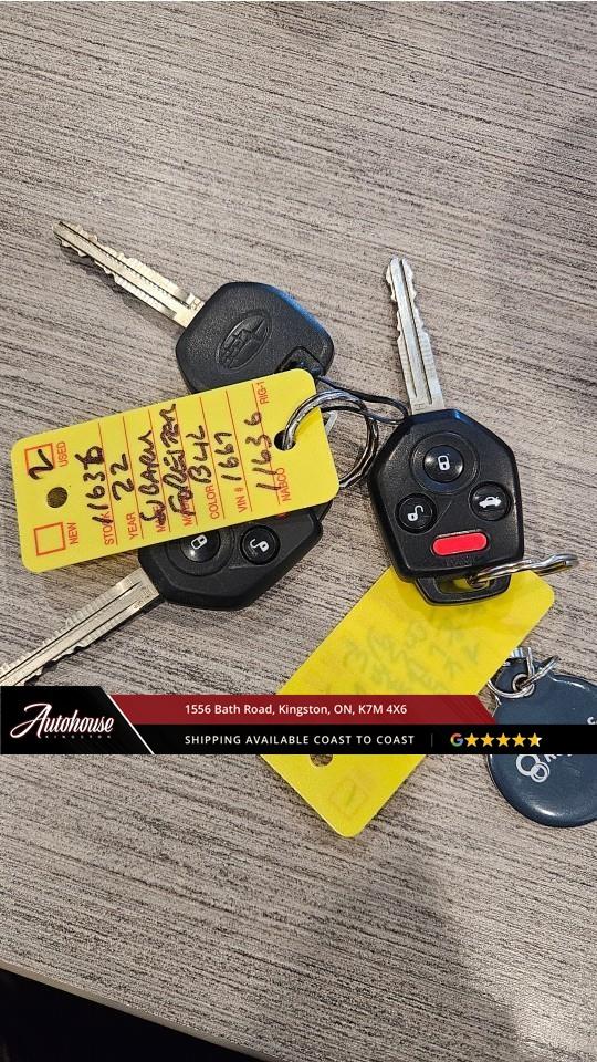 2022 Subaru Forester APPLE CARPLAY & ANDROID AUTO - REARVIEW CAMERA Photo