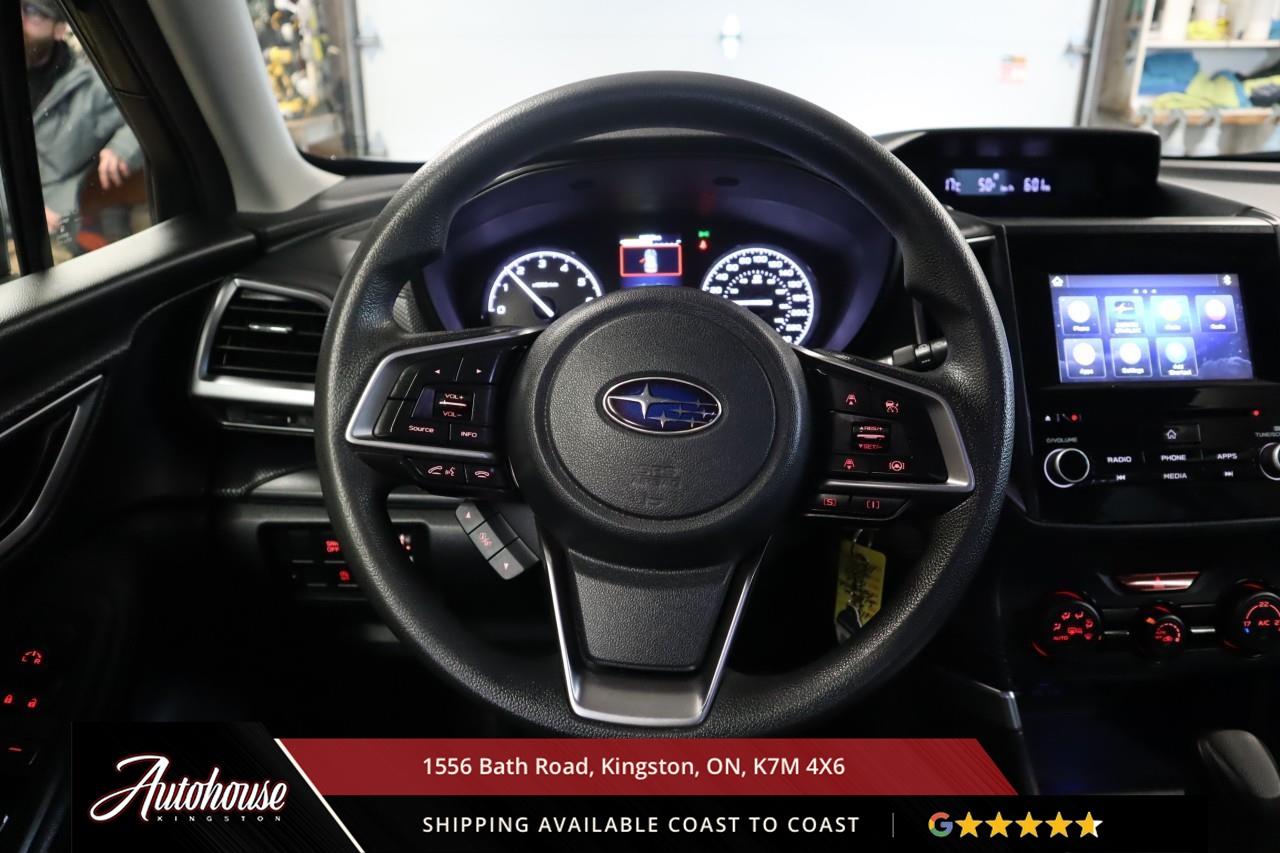 2022 Subaru Forester APPLE CARPLAY & ANDROID AUTO - REARVIEW CAMERA Photo