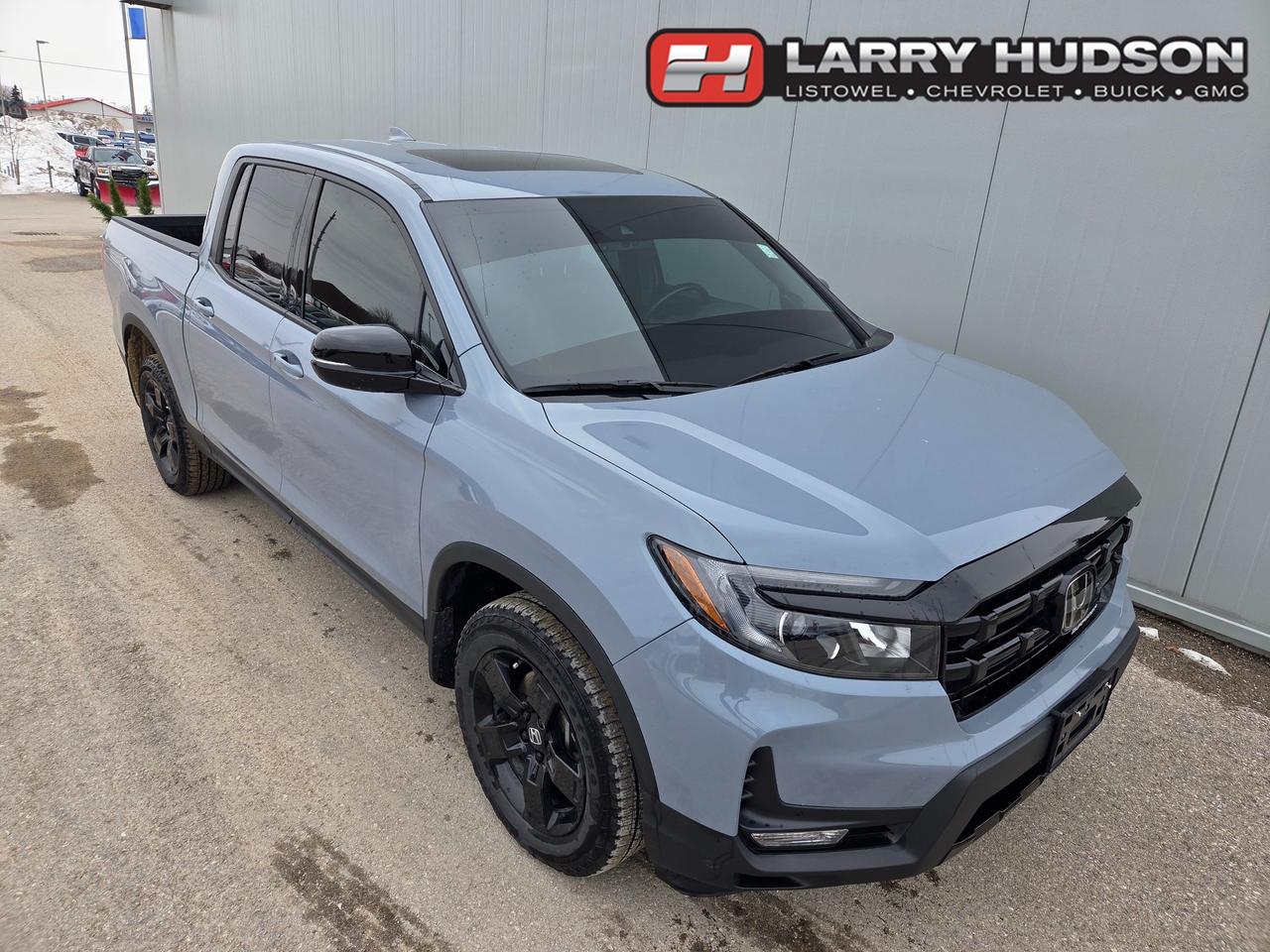 2025 Honda Ridgeline One Owner | Black Edition | Leather | Navigation | Sunroof | 18" Wheels Photo0