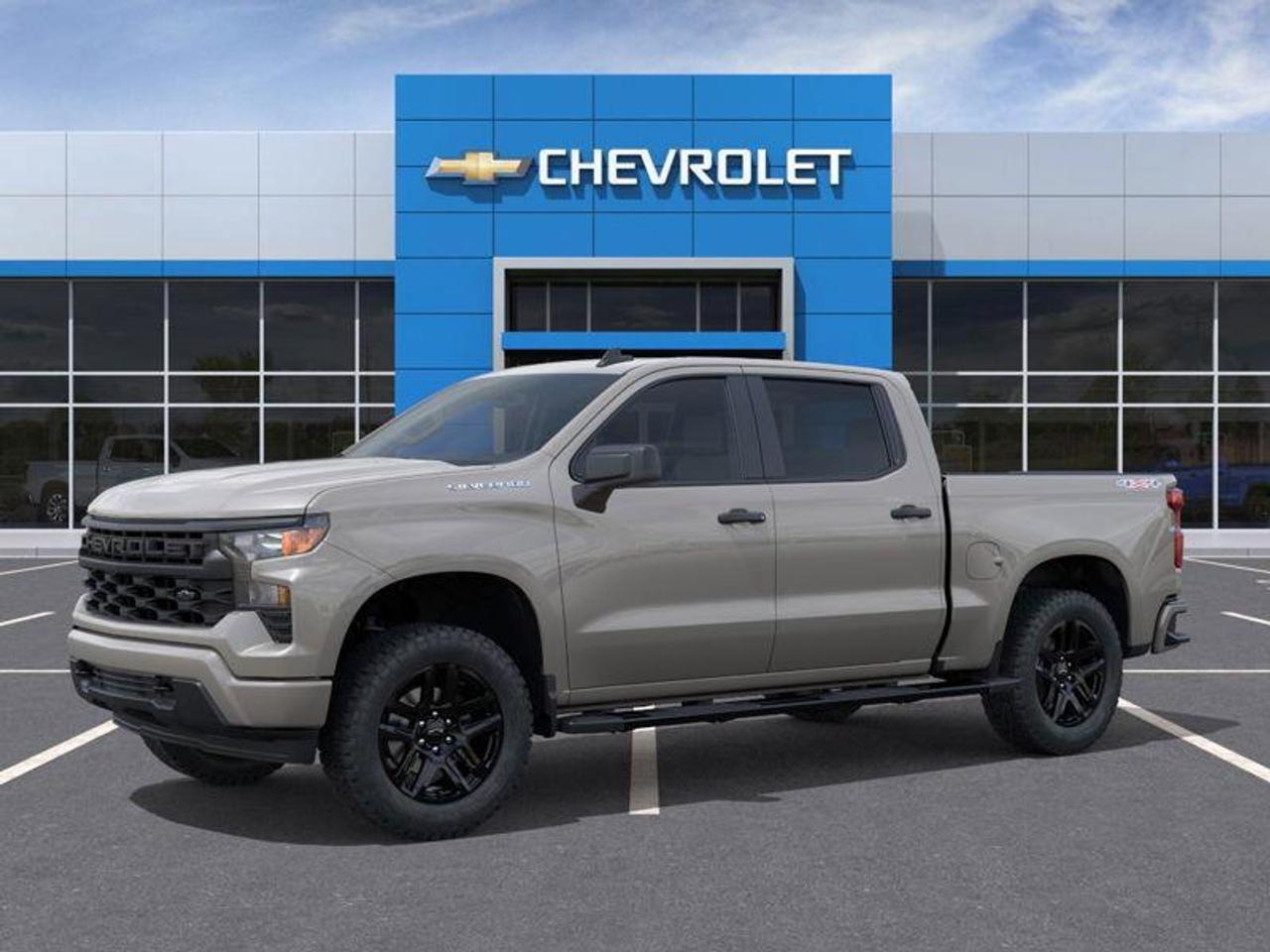 2026 Chevrolet Silverado 1500 Custom Photo