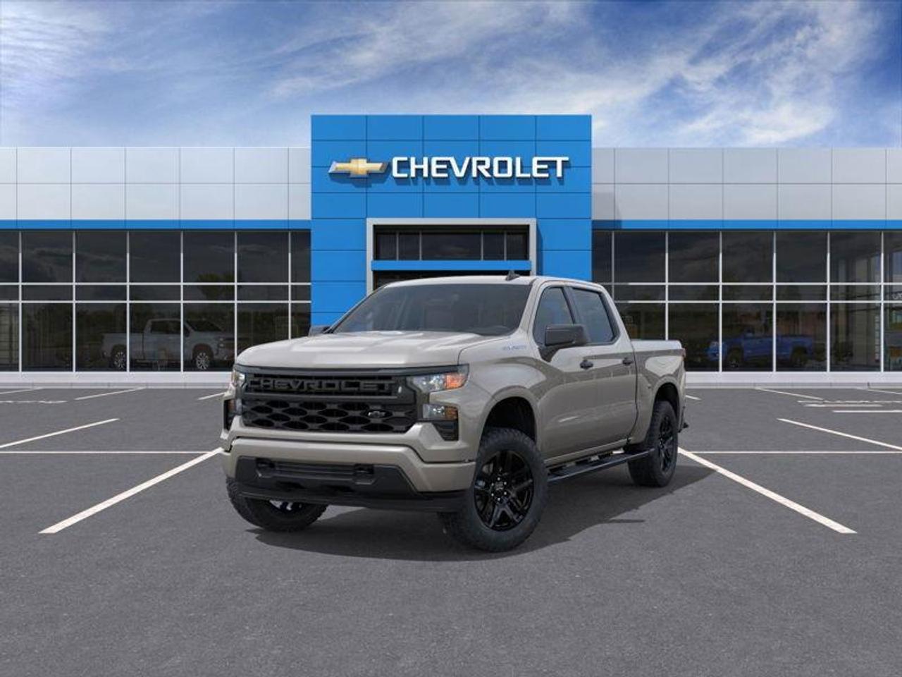 2026 Chevrolet Silverado 1500 Custom Photo