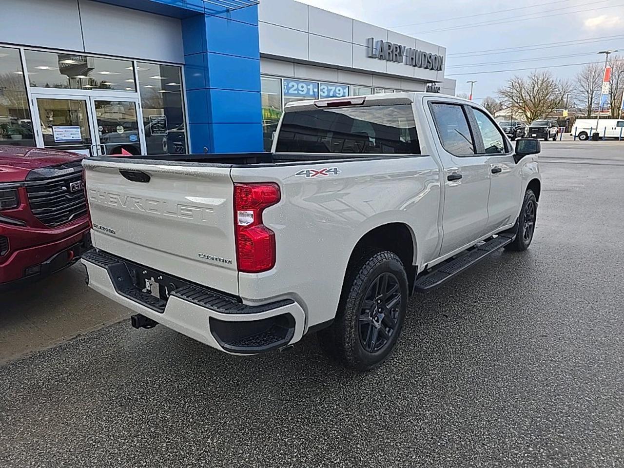 2026 Chevrolet Silverado 1500 Custom Photo