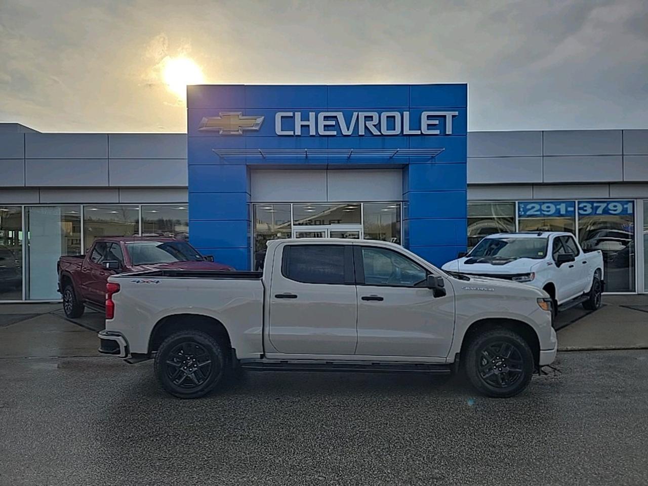 2026 Chevrolet Silverado 1500 Custom Photo