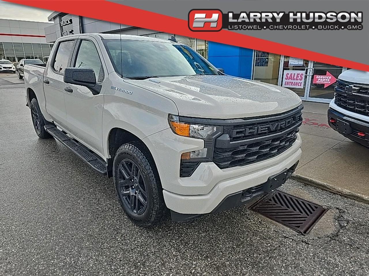 2026 Chevrolet Silverado 1500 Custom Photo