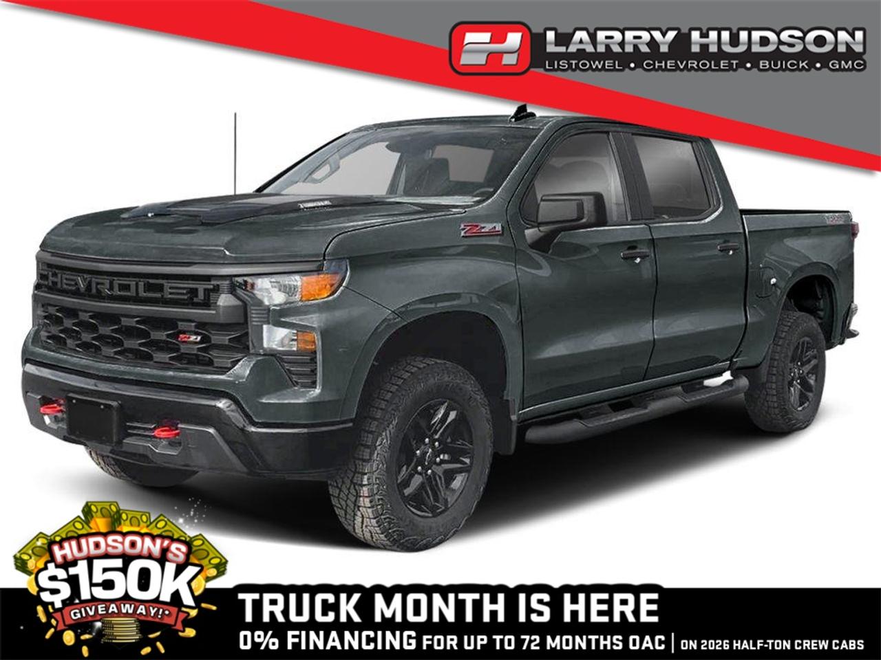 2026 Chevrolet Silverado 1500 Custom Trail Boss Photo