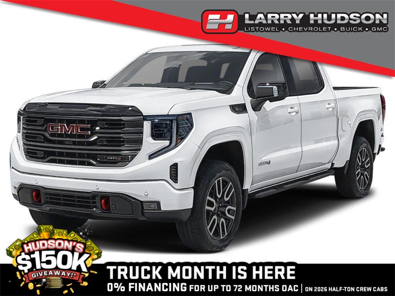 2026 GMC Sierra 1500 AT4 Photo0