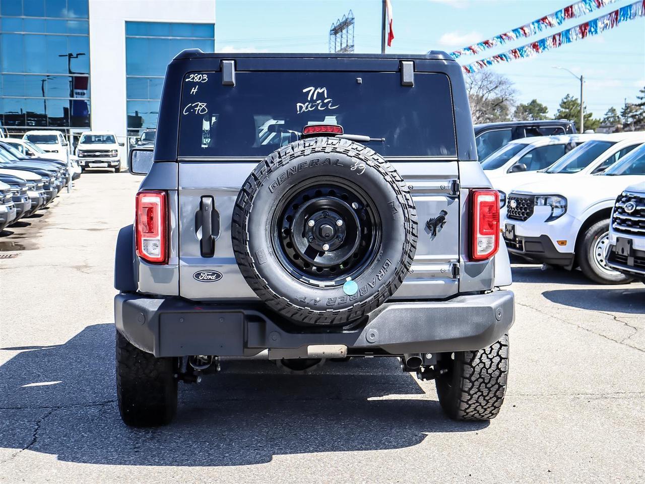 2026 Ford Bronco Big Bend Photo