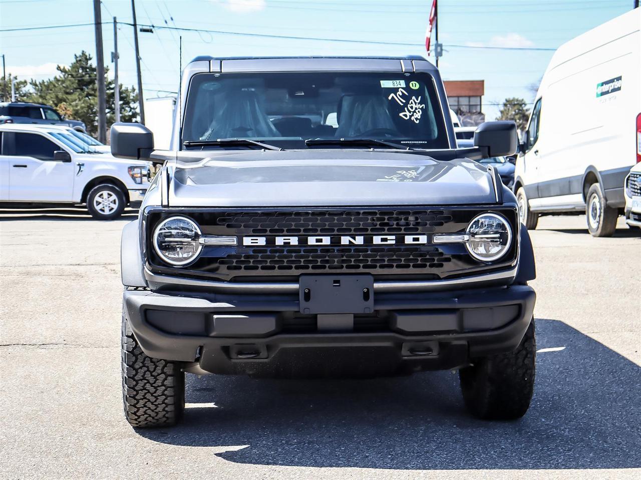 2026 Ford Bronco Big Bend Photo