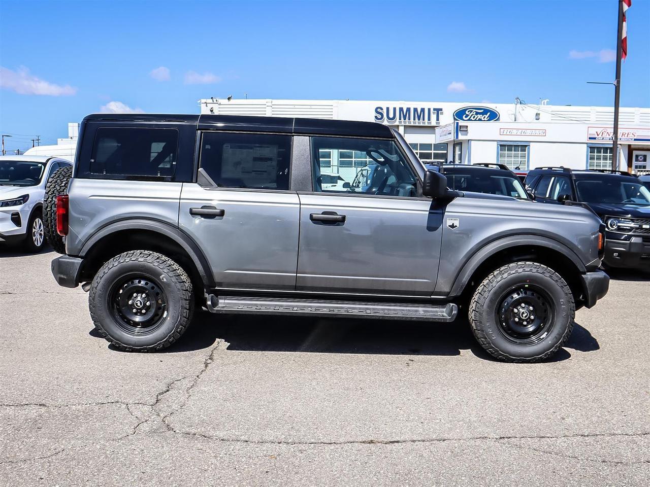 2026 Ford Bronco Big Bend Photo