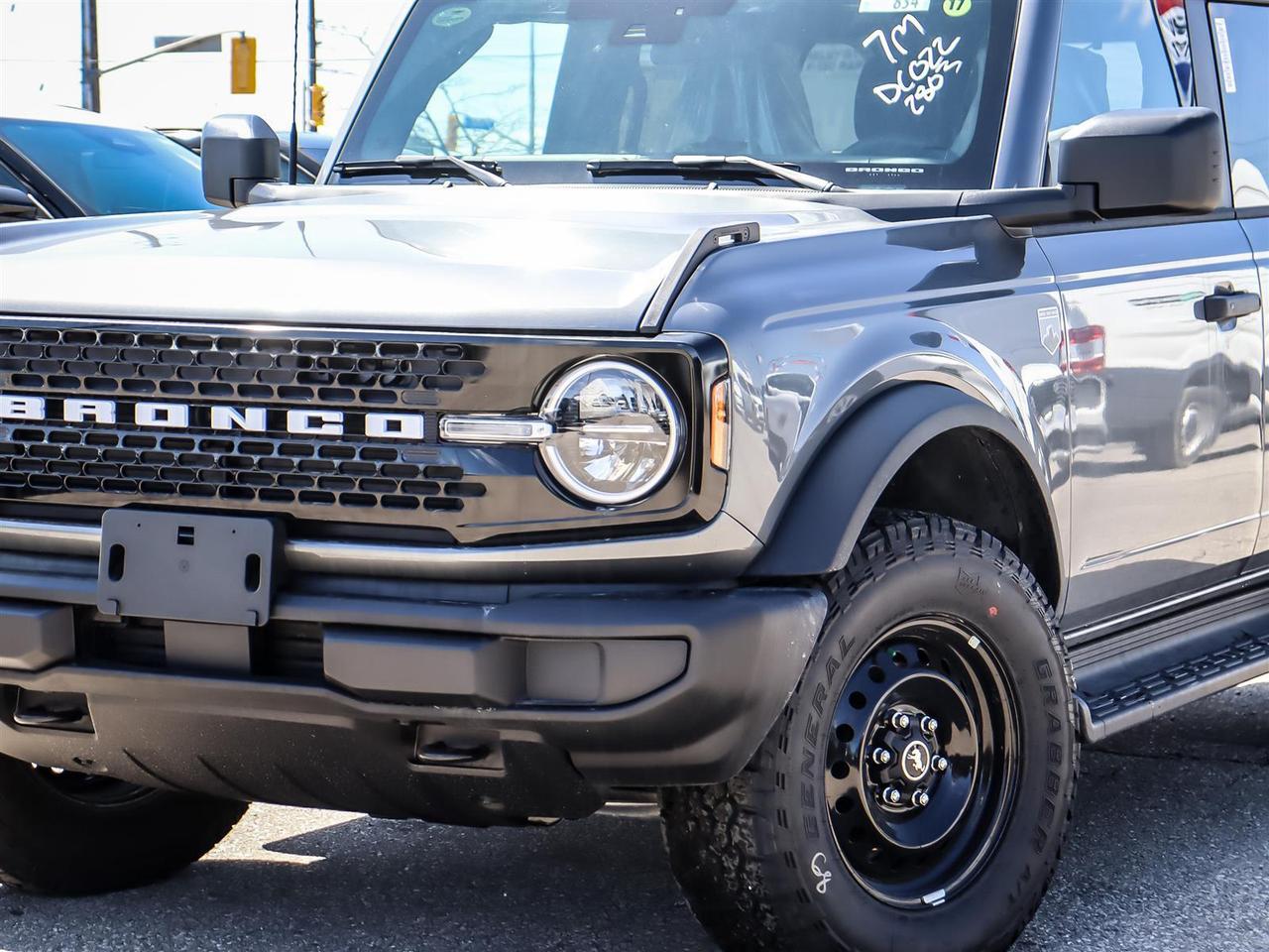 2026 Ford Bronco Big Bend Photo