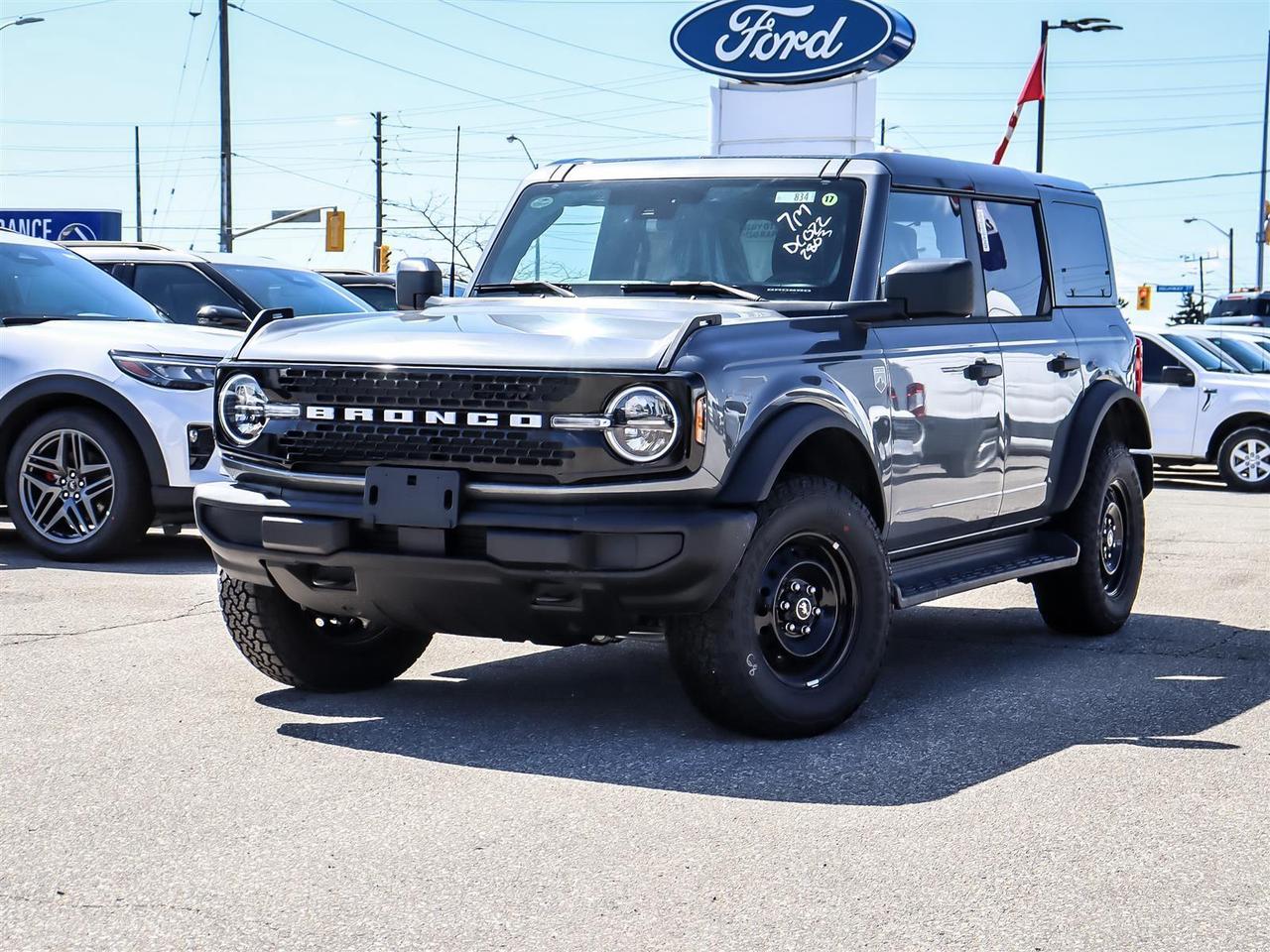 2026 Ford Bronco Big Bend Photo0