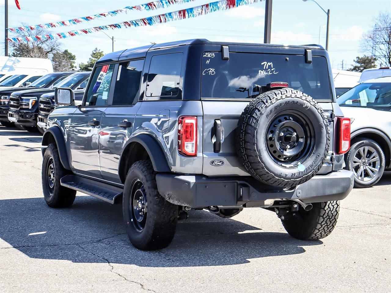 2026 Ford Bronco Big Bend Photo