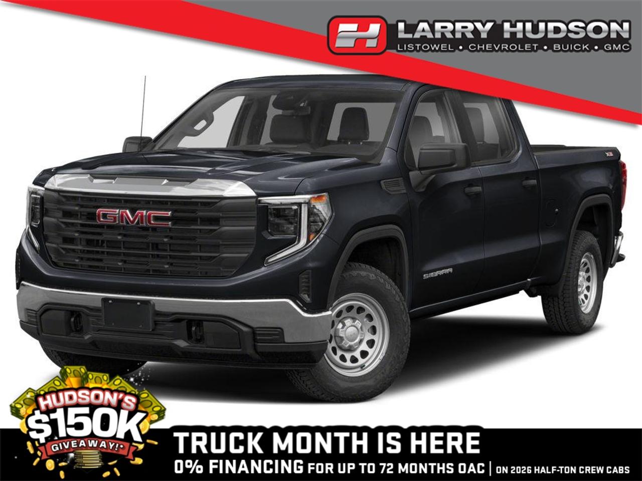 2026 GMC Sierra 1500 PRO Photo0