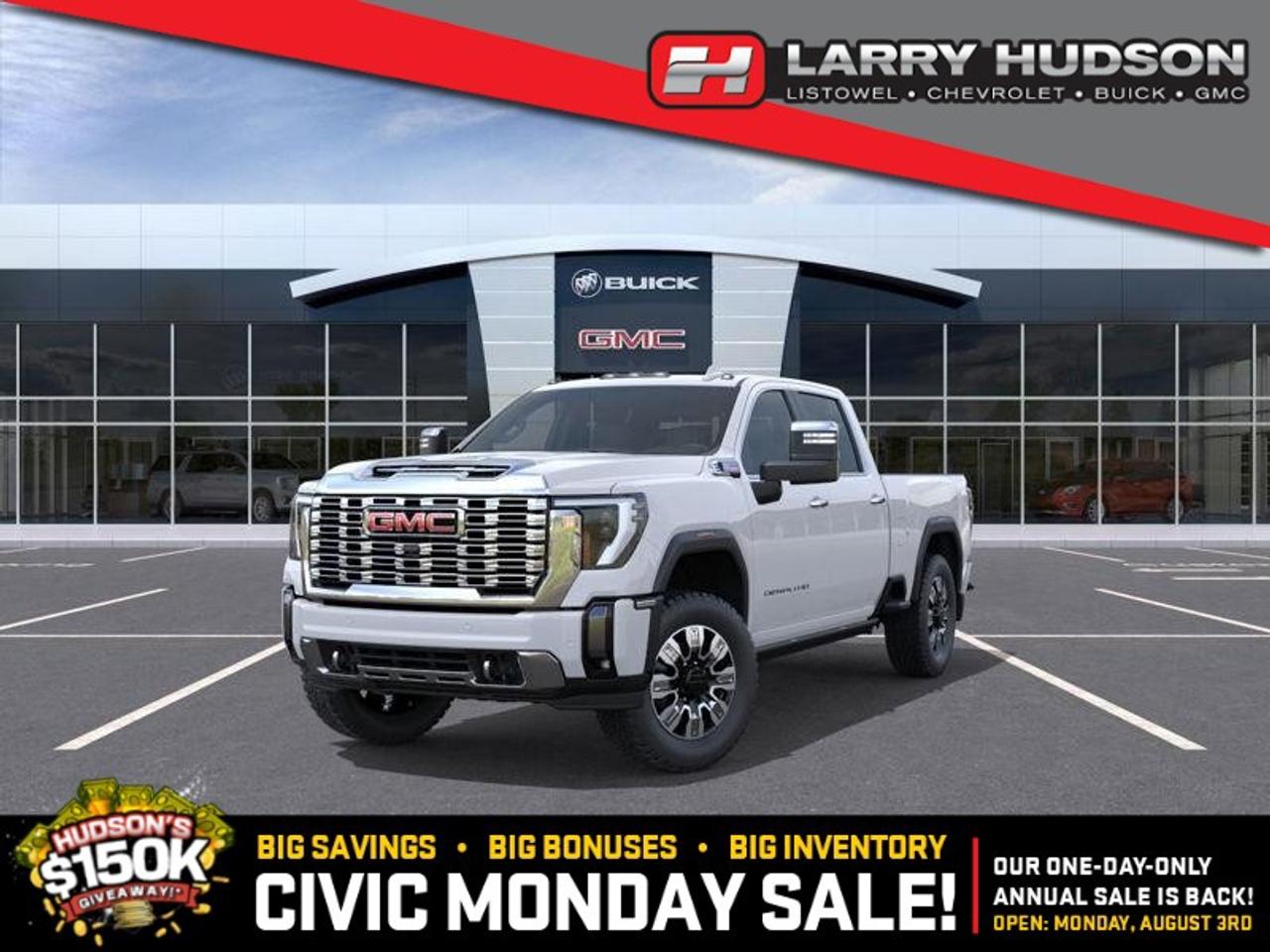 2026 GMC Sierra 3500 HD 4WD Crew Cab Standard Box Denali Photo