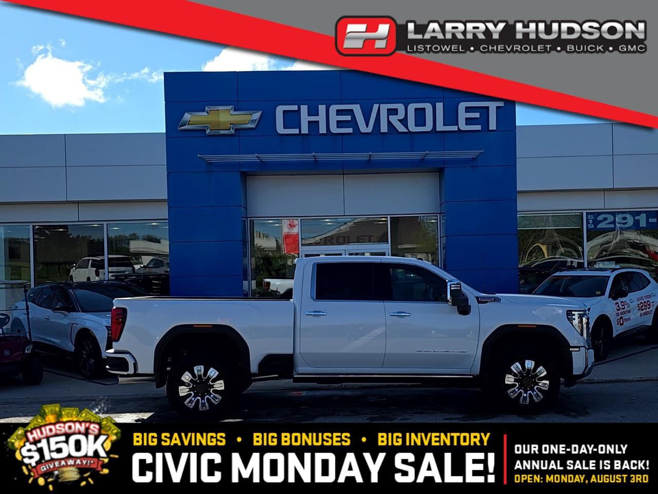 2026 GMC Sierra 3500 HD 4WD Crew Cab Standard Box Denali Photo